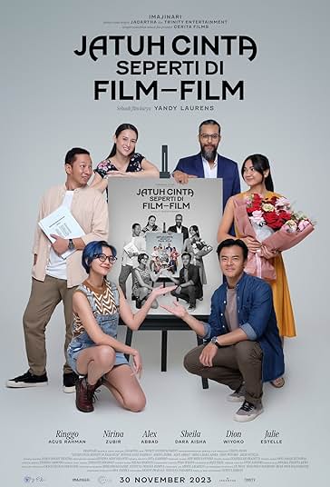 عاشق شدن مثل فیلم ها