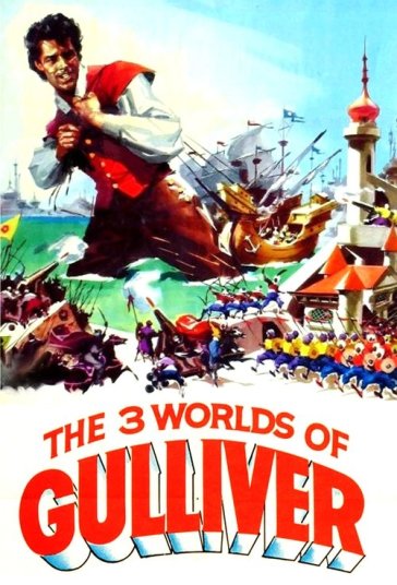سه دنیای گالیور