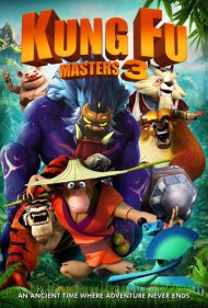 استادان کونگ‌فو ۳