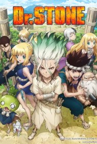 دانلود سریال دکتر استون Dr. Stone 2019 با دوبله فارسی